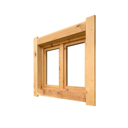 OKNO DREWNIANE STAŁE