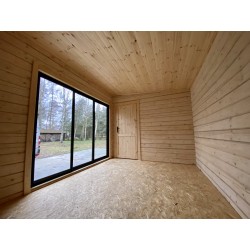 DOM Z BALI PROFILOWANYCH 34,7 m2