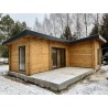 DOM Z BALI PROFILOWANYCH 34,7 m2