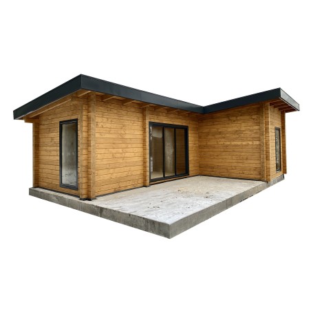 DOM Z BALI PROFILOWANYCH 34,7 m2