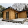 DOM Z BALI PROFILOWANYCH 34,7 m2