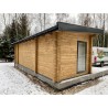 DOM Z BALI PROFILOWANYCH 34,7 m2
