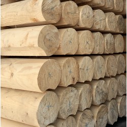 BALE DREWNIANE 160 MM (M3)