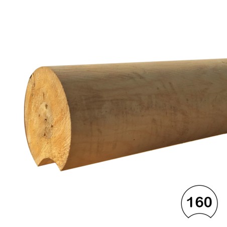 BALE DREWNIANE 160 MM (SZT.)