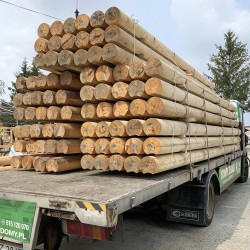 BALE DREWNIANE 280 MM (M B.)