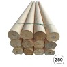 BALE DREWNIANE 280 MM (M B.)