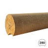 BALE DREWNIANE 280 MM (SZT.)