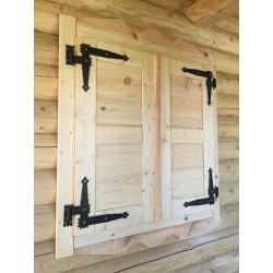OKIENNICE DREWNIANE - FILUNKOWE 80x60cm