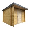 DOMEK OGRODOWY 300x250