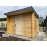 DOMEK OGRODOWY 300x250