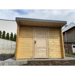 DOMEK OGRODOWY 300x250