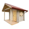 DOMEK OGRODOWY Z BALI 200x300