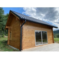 DOM Z BALI PROFILOWANYCH 70m2
