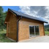 DOM Z BALI PROFILOWANYCH 70m2