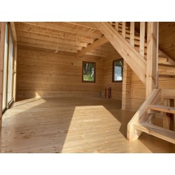 DOM Z BALI PROFILOWANYCH 70m2