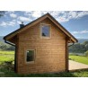 DOM Z BALI PROFILOWANYCH 70m2