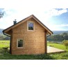 DOM Z BALI PROFILOWANYCH 70m2