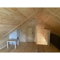 DOM Z BALI PROFILOWANYCH 70m2