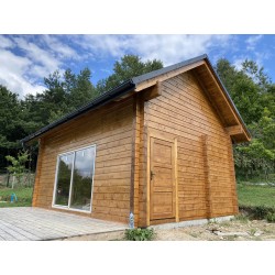 DOM Z BALI PROFILOWANYCH 70m2