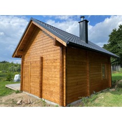 DOM Z BALI PROFILOWANYCH 70m2