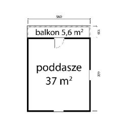 DOM Z BALI - DOMEK Z BALI LETNISKOWY /CAŁOROCZNY