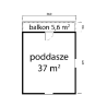 DOM Z BALI - DOMEK Z BALI LETNISKOWY /CAŁOROCZNY