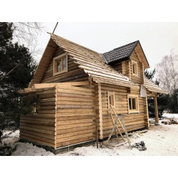 DOM Z BALI - DOMEK Z BALI LETNISKOWY /CAŁOROCZNY