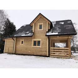 DOM Z BALI - DOMEK Z BALI LETNISKOWY /CAŁOROCZNY