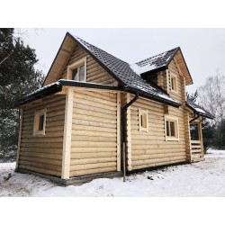 DOM Z BALI - DOMEK Z BALI LETNISKOWY /CAŁOROCZNY