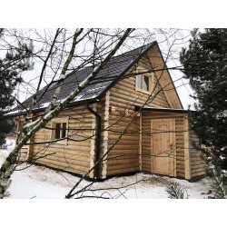 DOM Z BALI - DOMEK Z BALI LETNISKOWY /CAŁOROCZNY