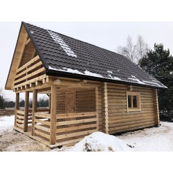 DOM Z BALI - DOMEK Z BALI LETNISKOWY /CAŁOROCZNY