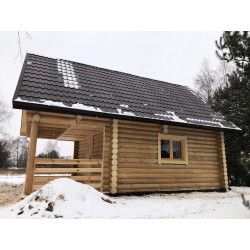 DOM Z BALI - DOMEK Z BALI LETNISKOWY /CAŁOROCZNY