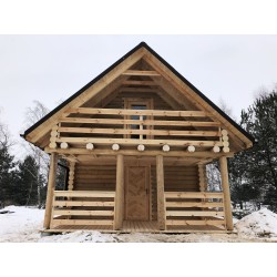 DOM Z BALI - DOMEK Z BALI LETNISKOWY /CAŁOROCZNY