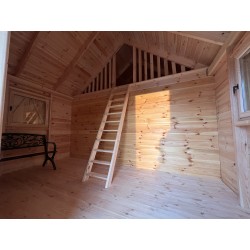 DOMEK O KONSTRUKCJI SZKIELETOWEJ 30 m2