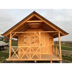 DOMEK O KONSTRUKCJI SZKIELETOWEJ 30 m2