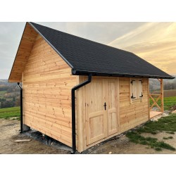 DOMEK O KONSTRUKCJI SZKIELETOWEJ 30 m2