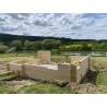 DOM Z BALI PROFILOWANYCH 70m2
