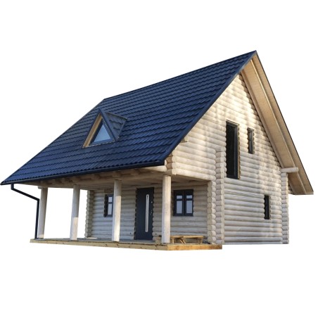 DOM Z BALI - DOMEK Z BALI LETNISKOWY / CAŁOROCZNY 84 m2