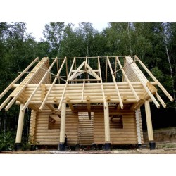 DOM Z BALI - DOMEK Z BALI LETNISKOWY / CAŁOROCZNY 84 m2