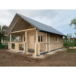 DOM DREWNIANY Z BALI LETNISKOWY CAŁOROCZNY 25 m2