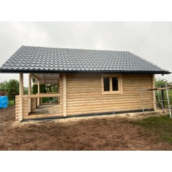 DOM DREWNIANY Z BALI LETNISKOWY CAŁOROCZNY 25 m2