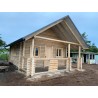 DOM DREWNIANY Z BALI LETNISKOWY CAŁOROCZNY 25 m2