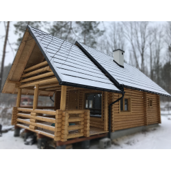 DOM Z BALI - DOMEK Z BALI LETNISKOWY /CAŁOROCZNY 30 m2