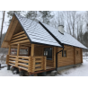 DOM Z BALI - DOMEK Z BALI LETNISKOWY /CAŁOROCZNY 30 m2