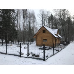 DOM Z BALI - DOMEK Z BALI LETNISKOWY /CAŁOROCZNY 30 m2