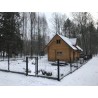 DOM Z BALI - DOMEK Z BALI LETNISKOWY /CAŁOROCZNY 30 m2