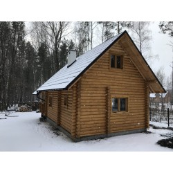 DOM Z BALI - DOMEK Z BALI LETNISKOWY /CAŁOROCZNY 30 m2