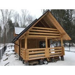 DOM Z BALI - DOMEK Z BALI LETNISKOWY /CAŁOROCZNY 30 m2