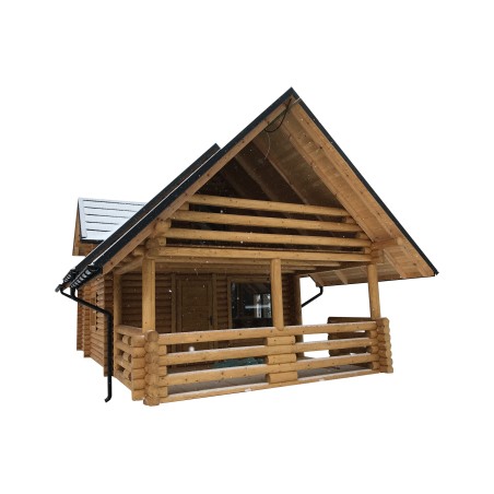 DOM Z BALI - DOMEK Z BALI LETNISKOWY /CAŁOROCZNY 30 m2