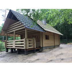 DOM Z BALI - DOMEK Z BALI LETNISKOWY /CAŁOROCZNY 30 m2